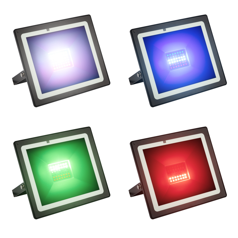 

Прожектор светодиодный REXANT, 30Вт, RGB, IP65, черный (605-012)