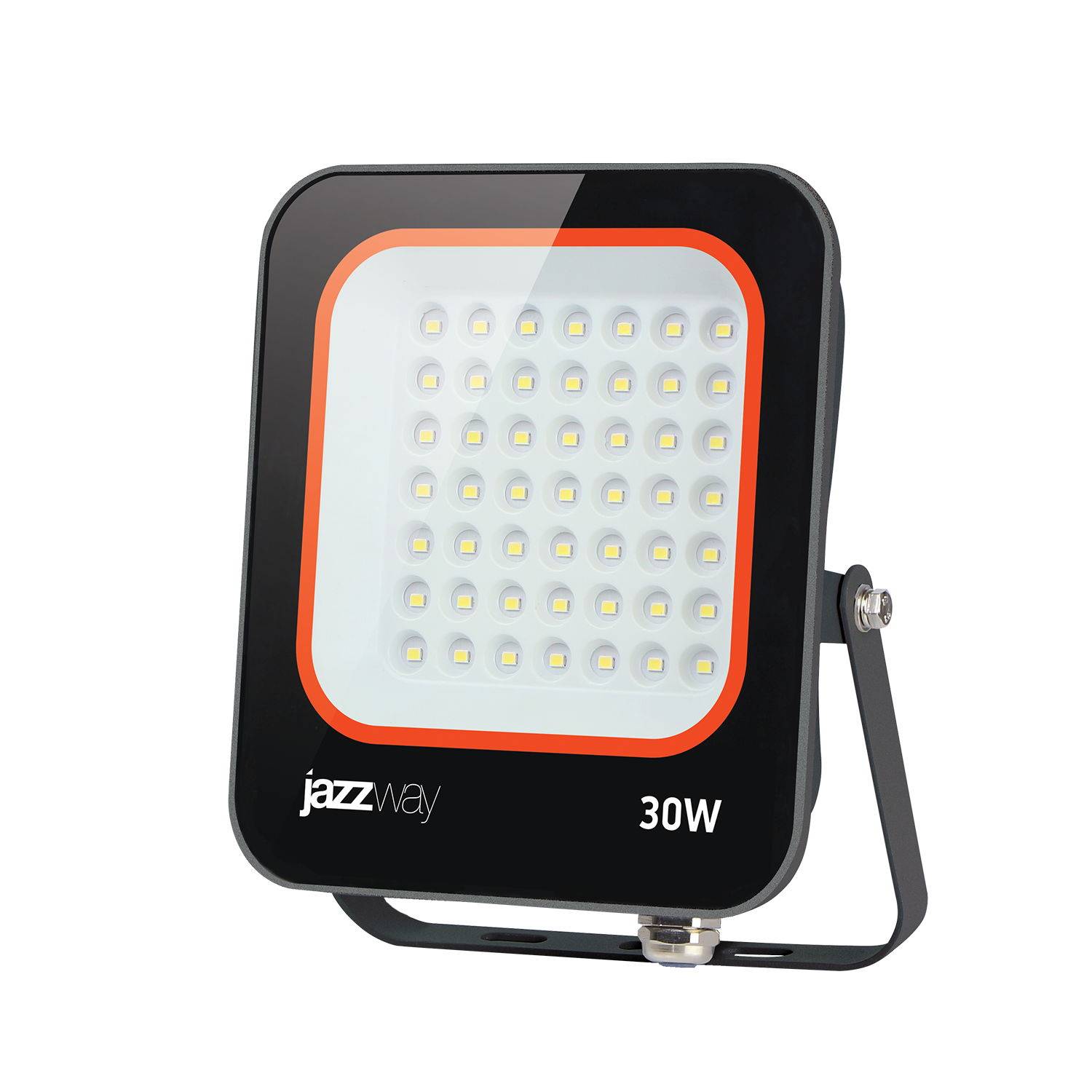 

Прожектор светодиодный Jazzway PFL-V, 30Вт, 2700лм, 6500K, Ra:80, IP65, черный (5039711), PFL-V
