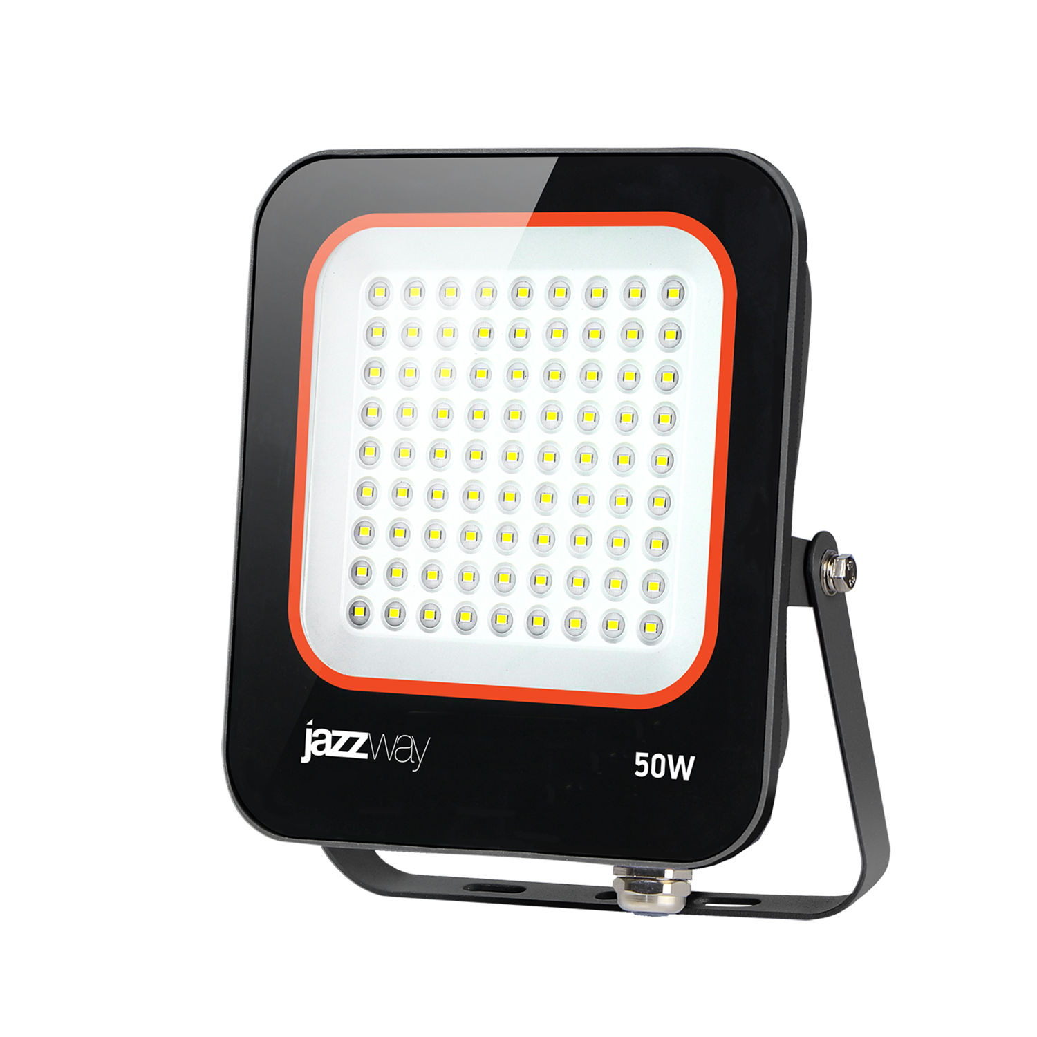 

Прожектор светодиодный Jazzway PFL-V, 50Вт, 4500лм, 6500K, Ra:80, IP65, черный (5039735), PFL-V