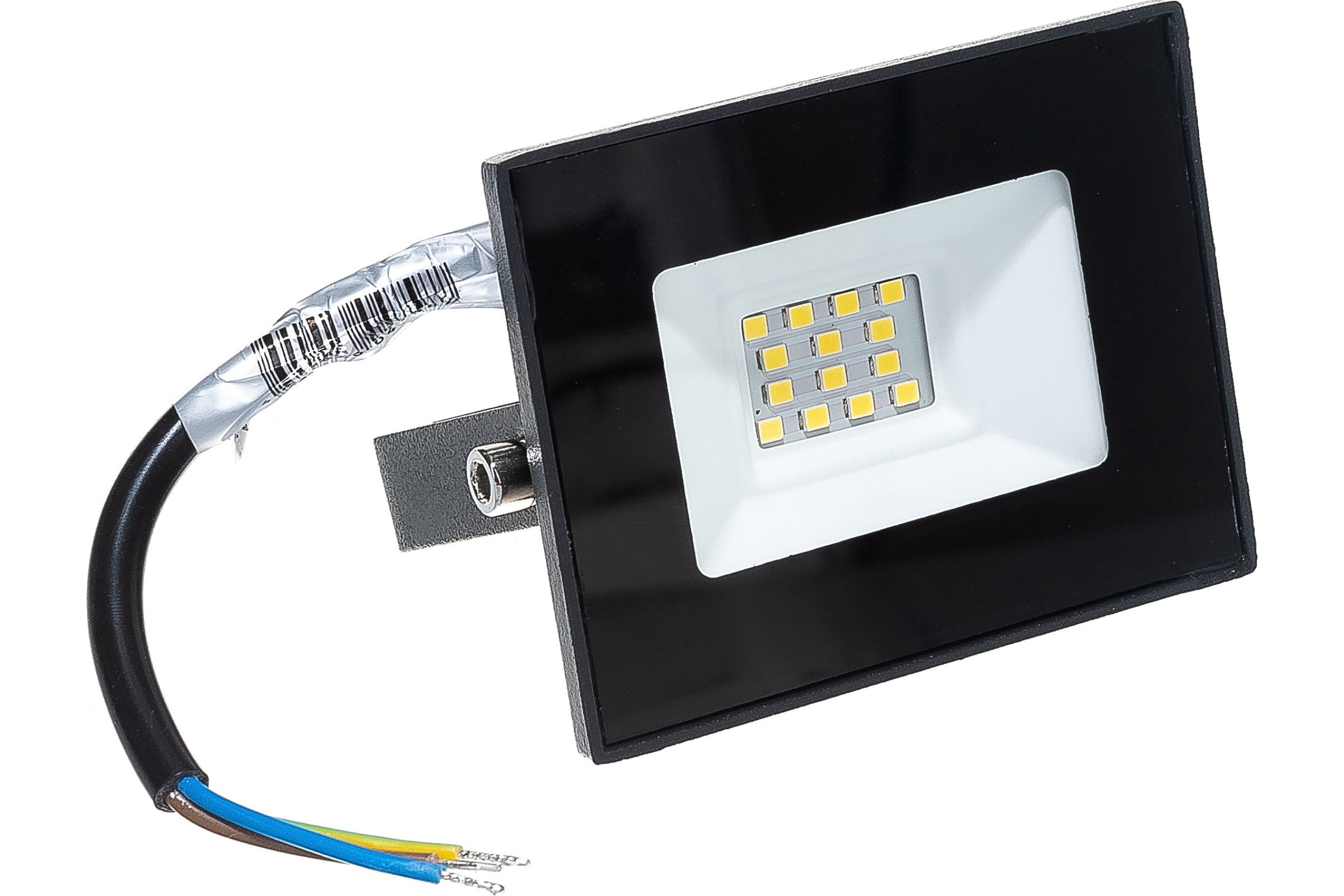 Прожектор светодиодный Smartbuy, 20Вт, 1600лм, 6500K, Ra:80, IP65, черный (SBL-FLLight-20-65K)