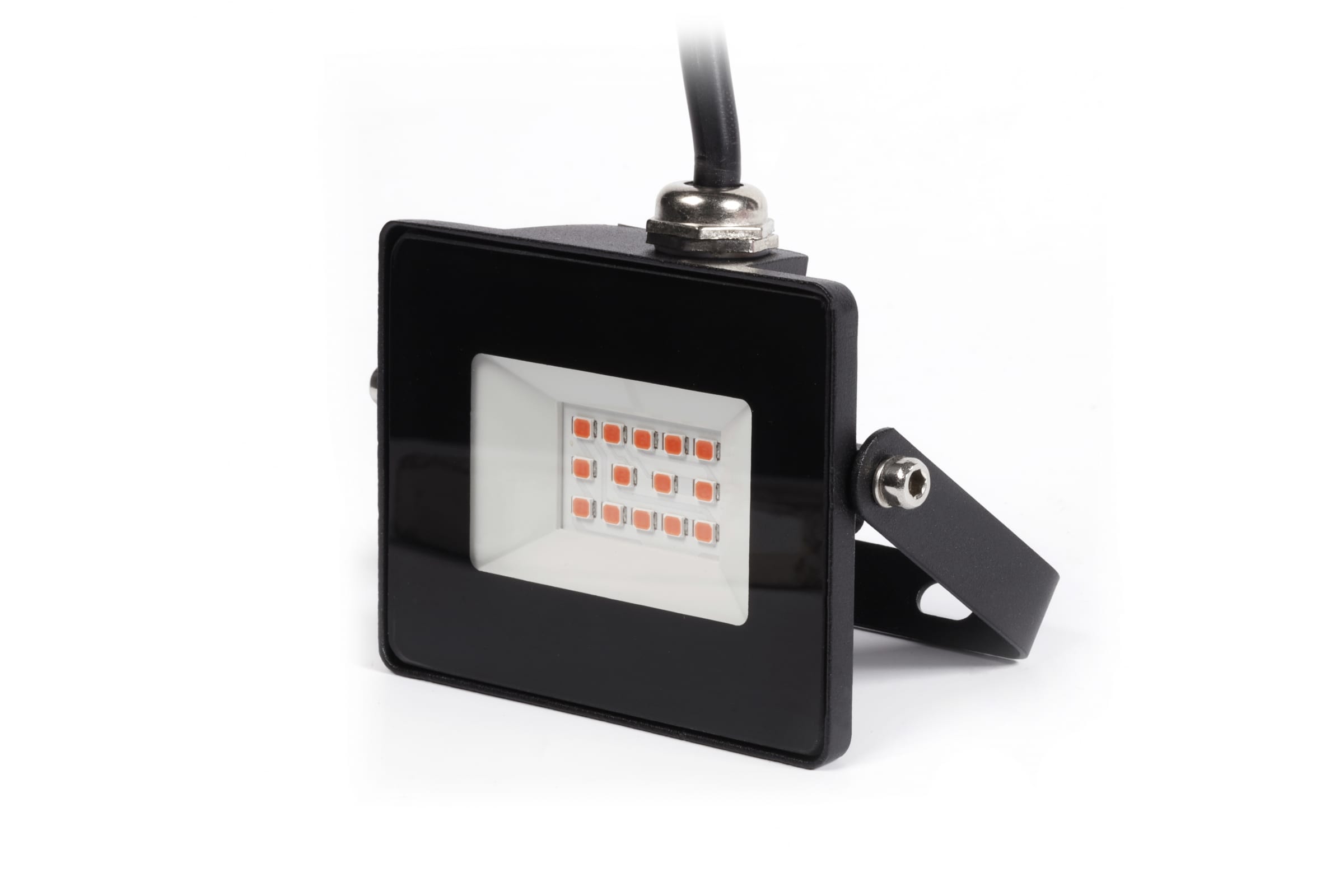 Прожектор светодиодный Smartbuy FL ФИТО, 10Вт, 1300К, Ra:80, IP65, черный (SBL-FLFITO-10-65K)