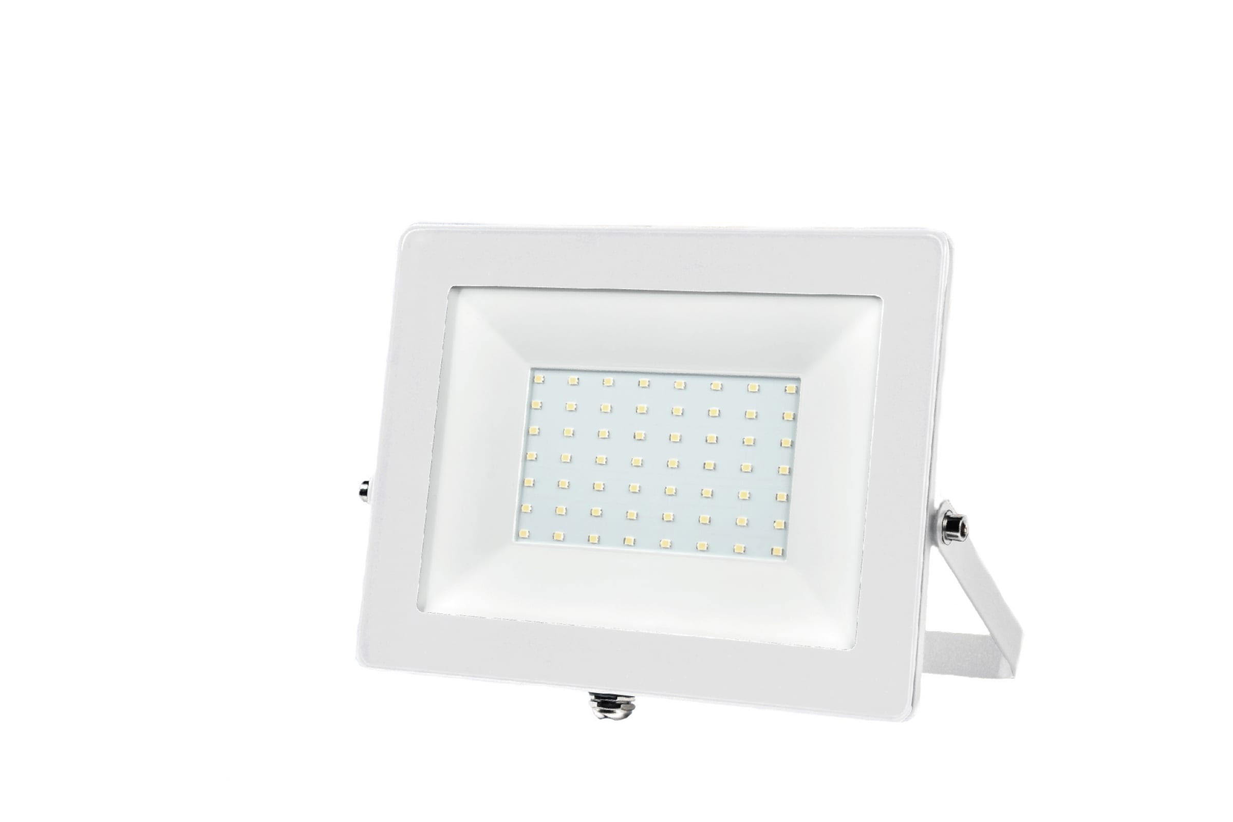 Прожектор светодиодный Smartbuy FL SMD White, 70Вт, 5600лм, 6500K, Ra:80, IP65, белый (SBL-FLWhite-70-65K)