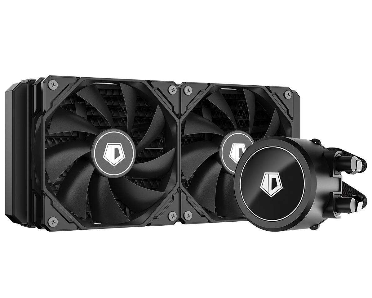 

Жидкостное охлаждение ID-COOLING FROSTFLOW X 240 LITE для Socket 115x/2066/2011/2011-3/1200/1700/AM4, 250 Вт, 2x120мм (FROSTFLOW_X_240_LITE), FROSTFLOW X 240 LITE