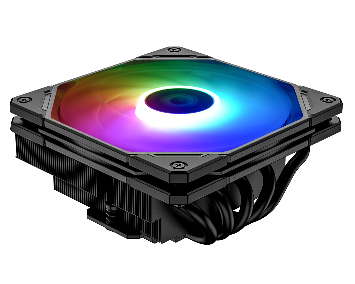 Кулер для процессора ID-COOLING IS-55 ARGB, 120 мм, 2000rpm, 125 Вт, ARGB