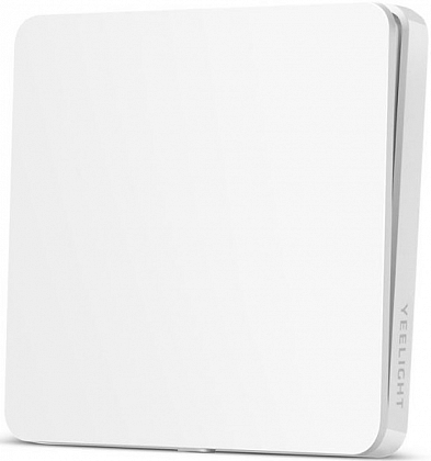 

Умный выключатель Yeelight Flex Switch (одинарный), белый (YLKG12YL), Flex Switch (одинарный)