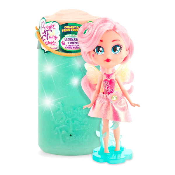 

Кукла 1toy T20938, 15 см, В наборе: кукла, 5 аксессуаров: расческа, двойная заколка (для девочки и для подружки) бутылочка с блестками, подставка для куклы, домик-ночник., в ассортименте (T20938), T20938