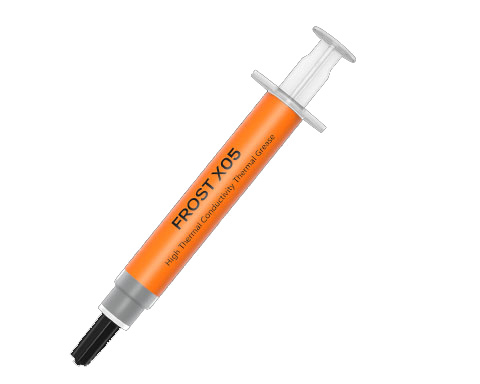 Термопаста ID-COOLING FROST X05, 6.5 Вт/м·К, 3 г (FROST X05 3g)