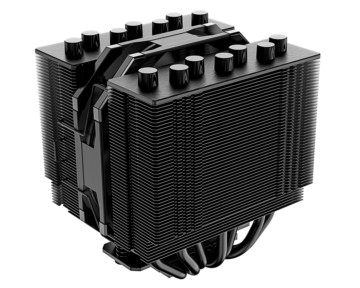 Кулер для процессора ID-COOLING SE-207-XT SLIM, 120 мм, 1800rpm, 220 Вт