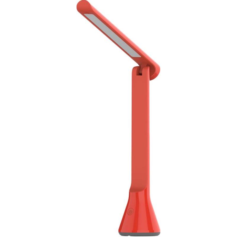Светильник настольный Yeelight Rechargeable Folding Desk Lamp, красный