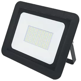 

Прожектор светодиодный ECOLA, 100Вт, 6000К, Ra:75, IP65, черный (JPD100ELB)