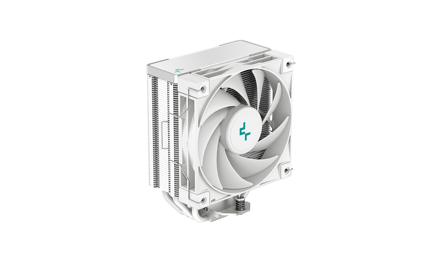 Deepcool инструкция. Кулер для процессора Deepcool ak400. Deepcool ak400 WH. AK 400