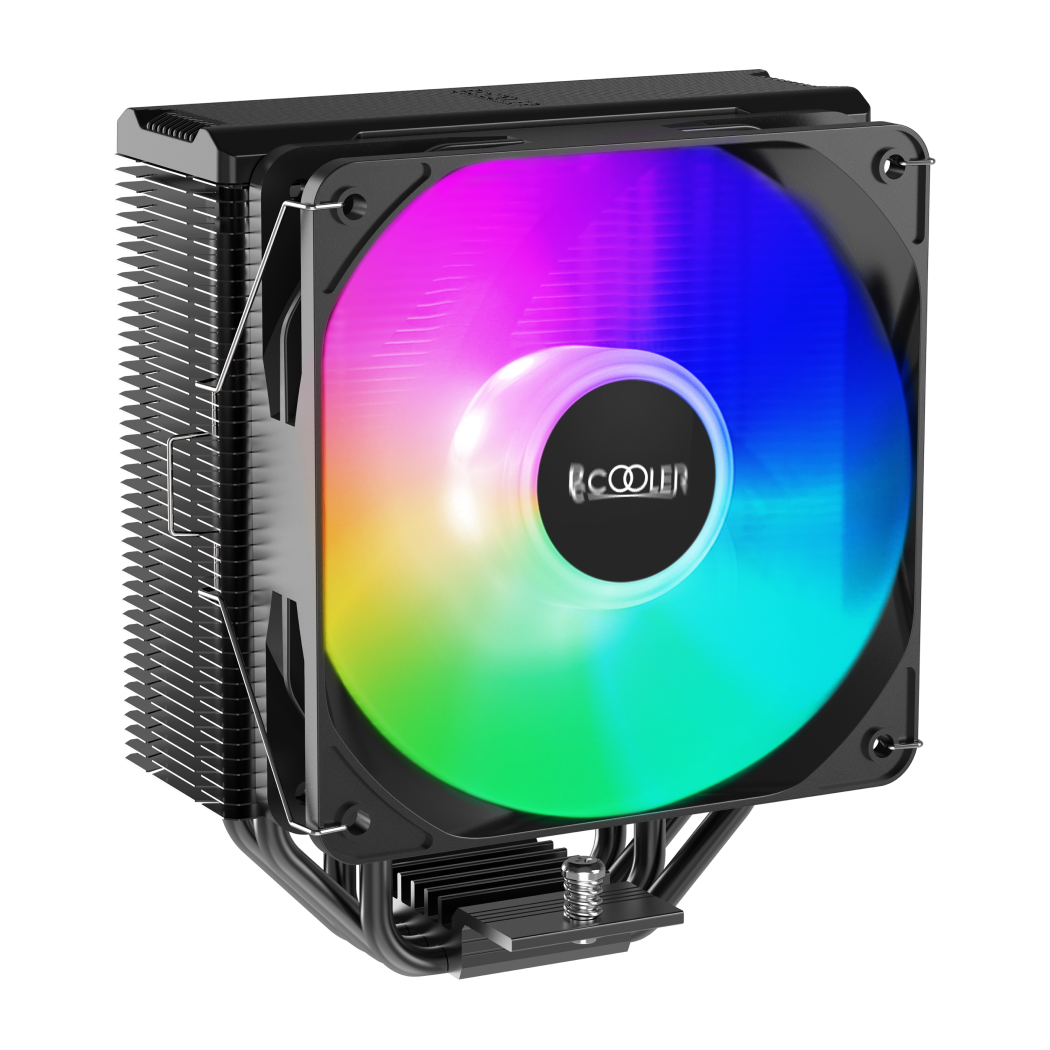 Кулер для процессора PCcooler Paladin EX400S, 120 мм, 1800rpm, 180 Вт, RGB