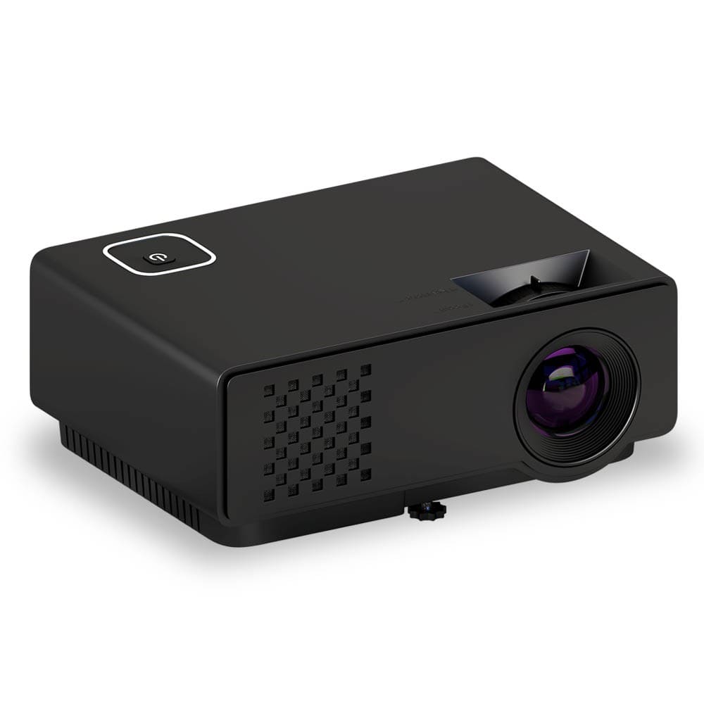 

Проектор HIPER CINEMA A2 Black, DLP, 640x480, 2000лм, черный (HPC-A2T2B), CINEMA A2 Black