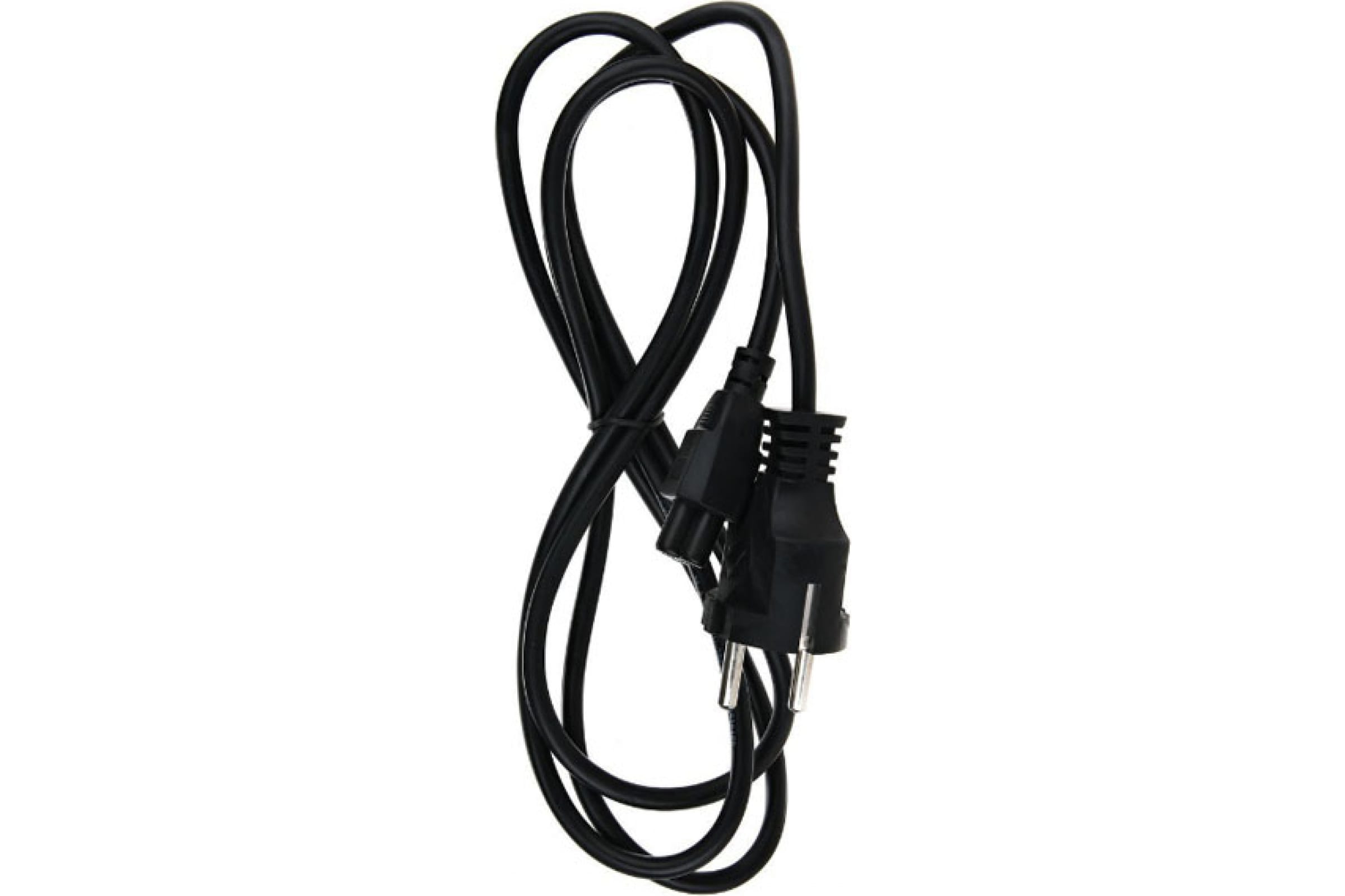Кабель питания Schuko (Euro)(M)-IEC-320-C5, 1.8 м