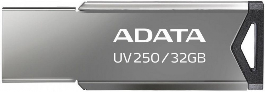 

Флешка 32Gb USB 2.0 ADATA UV250, серебристый (AUV250-32G-RBK), UV250