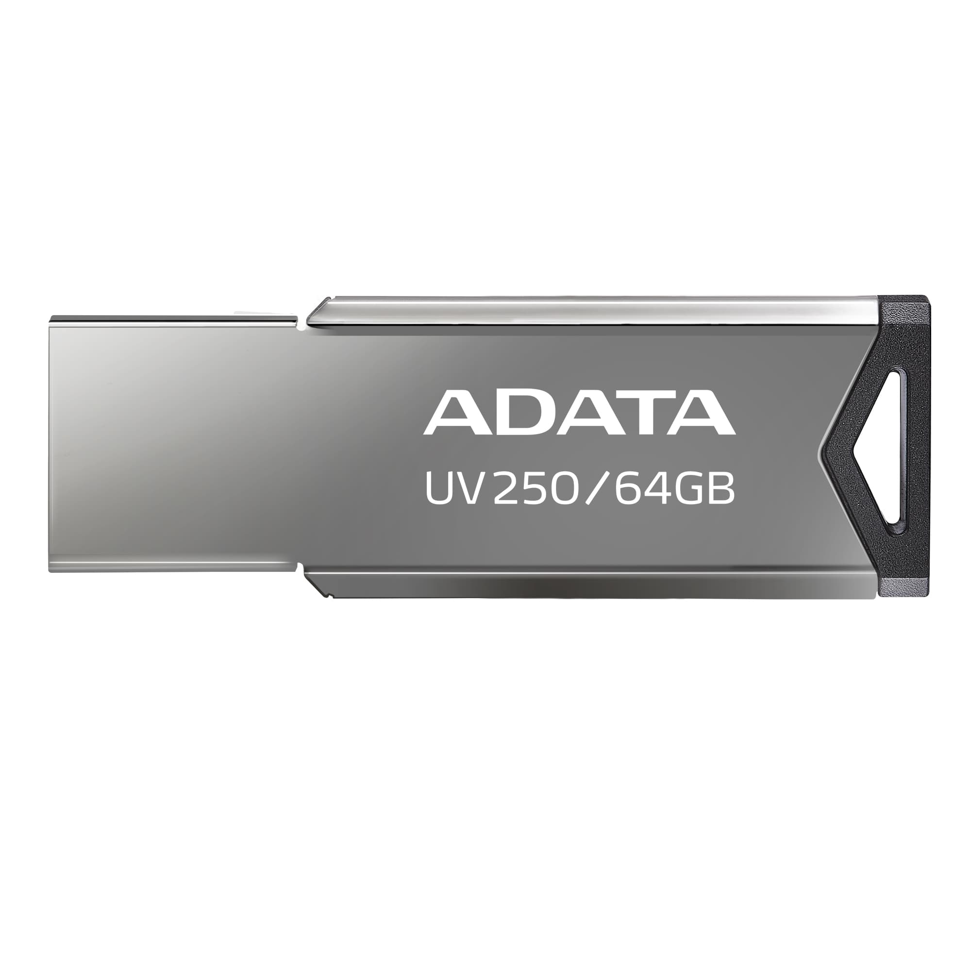 

Флешка 64Gb USB 2.0 ADATA UV250, серебристый (AUV250-64G-RBK), UV250