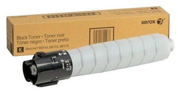 

Картридж лазерный Xerox 006R01772, черный, 52000 страниц, оригинальный для Xerox AltaLink B8145/B8155
