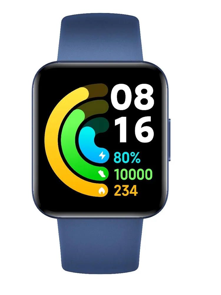Смарт-часы POCO Watch, синий