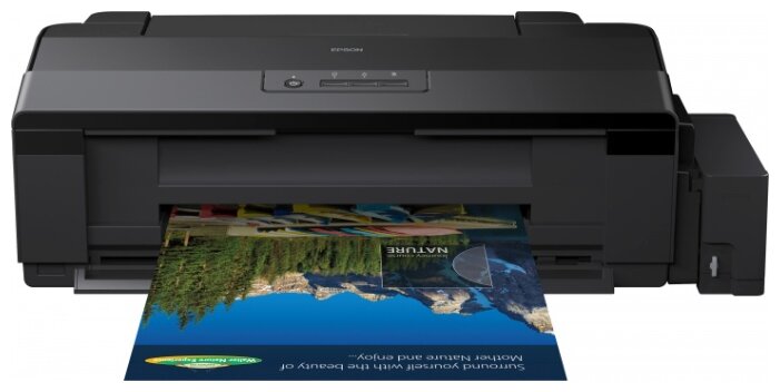 

Принтер струйный Epson L1800, A3, цветной, A4 ч/б: 15 стр/мин, A4 цв.: 15 стр/мин, A3 цв.: 3.18 стр/мин, 5760x1440dpi, СНПЧ, USB (C11CD82505), L1800