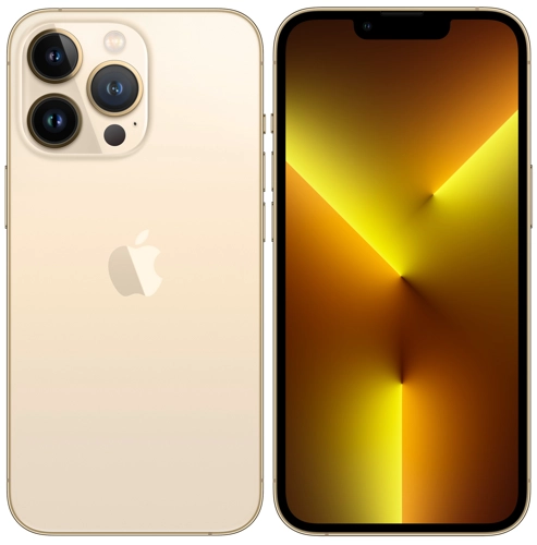 Смартфон Apple iPhone 13 Pro A2636/128Gb iOS золотистый (MLUH3AH/A)