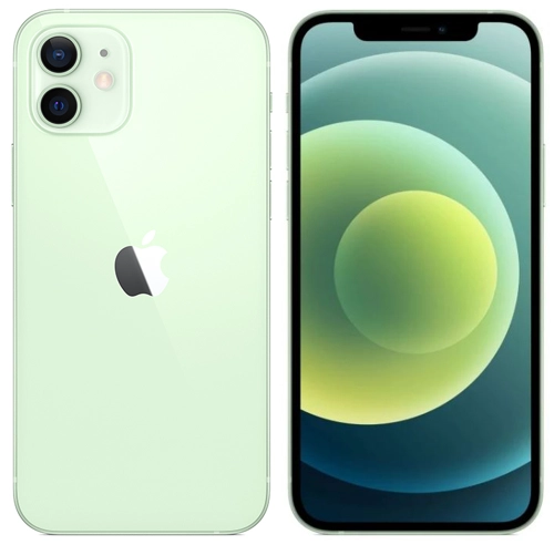 

Смартфон Apple iPhone 12 A2403, 6.1" 2532x1170 OLED, Apple A14 Bionic, 128Gb, 3G/4G/5G, NFC, Wi-Fi, BT, 2xCam, 2-Sim (nano SIM+eSIM), Lightning, iOS 14, зеленый (MGJF3ZP/A), iPhone 12 A2403