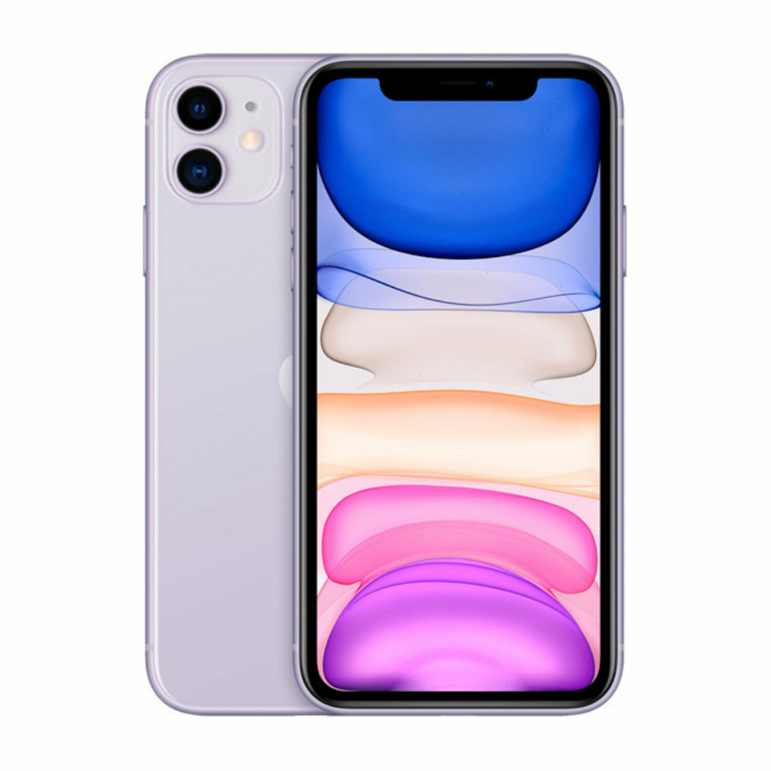 

Смартфон Apple iPhone 11 A2221, 6.1" 1792x828 IPS, Apple A13 Bionic, 64Gb, 3G/4G, NFC, Wi-Fi, BT, 2xCam, Lightning, iOS 13, фиолетовый (MHDF3VN/A), iPhone 11 A2221