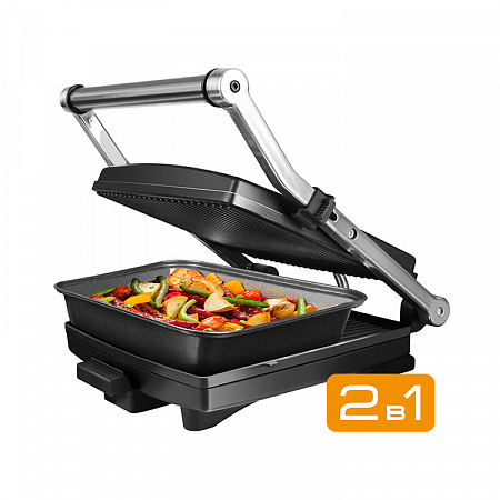 

Гриль Redmond SteakMaster RGM-M803P 1800Вт, черный (RGM-M803P), RGM-M803P