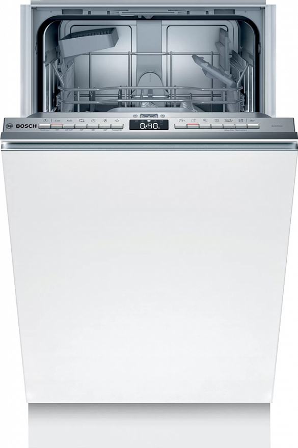 

Посудомоечная машина встраиваемая узкая Bosch SPV4HKX45E, серебристый (SPV4HKX45E), SPV4HKX45E