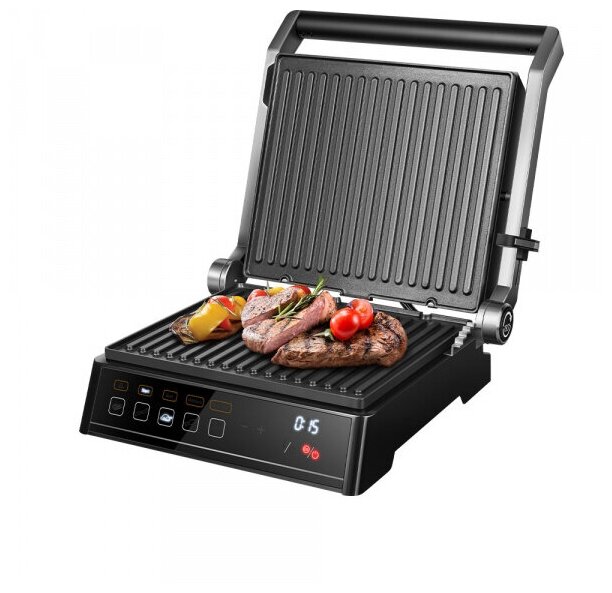 

Гриль Redmond SteakMaster RGM-M813 2000Вт, черный (RGM-M813), RGM-M813
