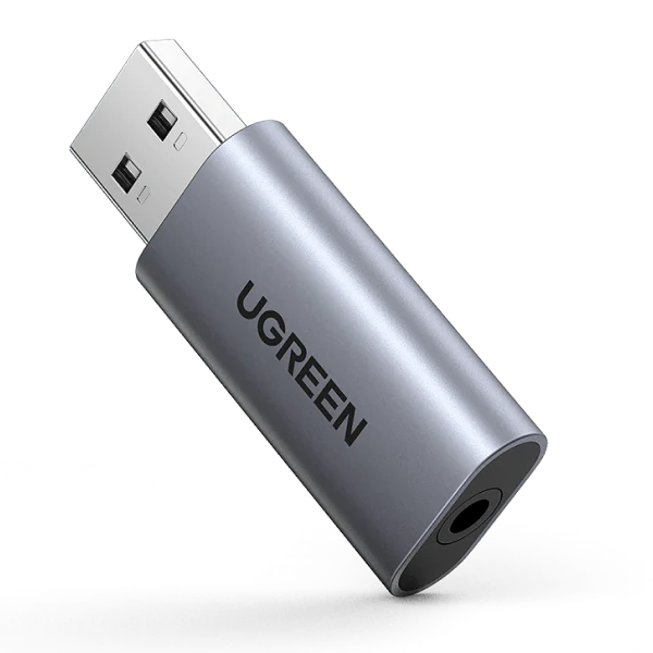 Звуковая карта внешняя 2.0 UGREEN CM383 USB 2.0