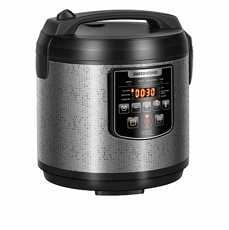 

Мультиварка Redmond RMC-M291 5л, 860Вт, черный (RMC-M291), RMC-M291