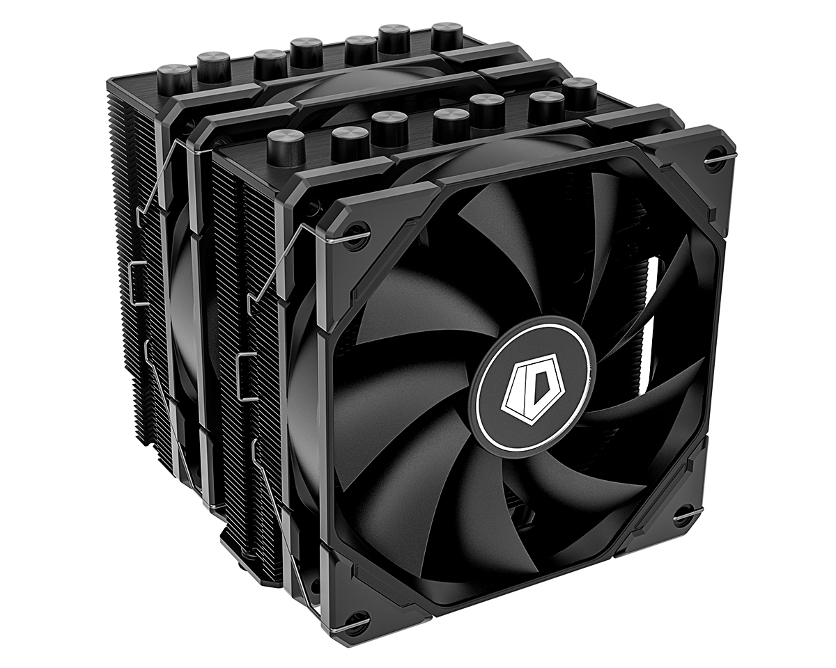 

Кулер для процессора ID-COOLING SE-207-XT ADVANCED для Socket/115x/1200/1700/1851/2011/2011-3/2066/AM4, 120 мм, 1800rpm, 35.2 дБА, 280 Вт, 4-pin PWM, Al+Cu (SE-207-XT ADVANCED), SE-207-XT ADVANCED