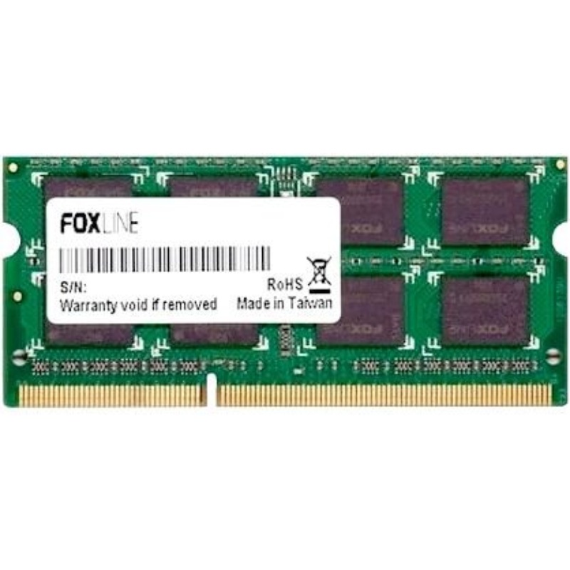

Память DDR4 SODIMM 16Gb, 3200MHz, CL22, 1.2 В, Foxline (FL3200D4ES22-16G), FL3200D4ES22-16G