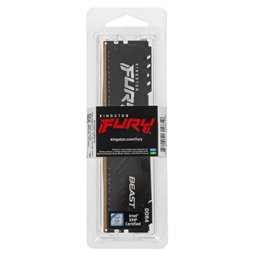 Комплект памяти DDR4 DIMM 16Gb (2x8Gb), 3200MHz Kingston (KF432C16BBK2/16-SP)