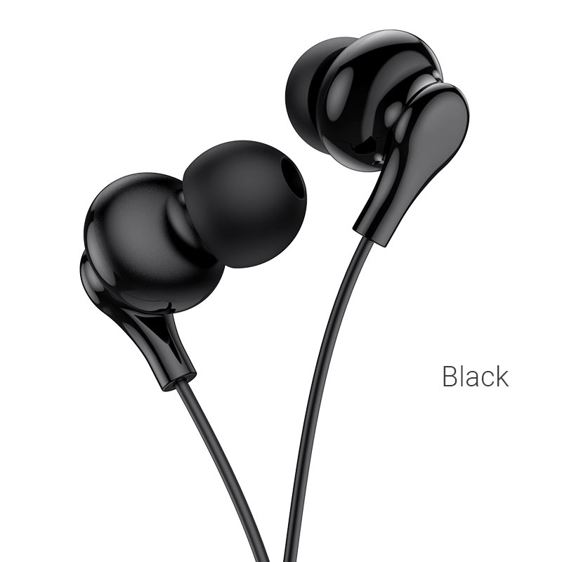 

Проводная гарнитура Borofone BM59, Jack 3.5mm, черный (6931474743008), BM59