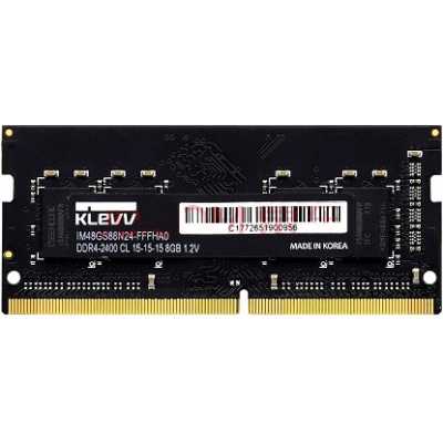 

Память DDR4 SODIMM 4Gb, 2400MHz, CL17 KLEVV (IM44GS48N24-FFFHA0), IM44GS48N24-FFFHA0