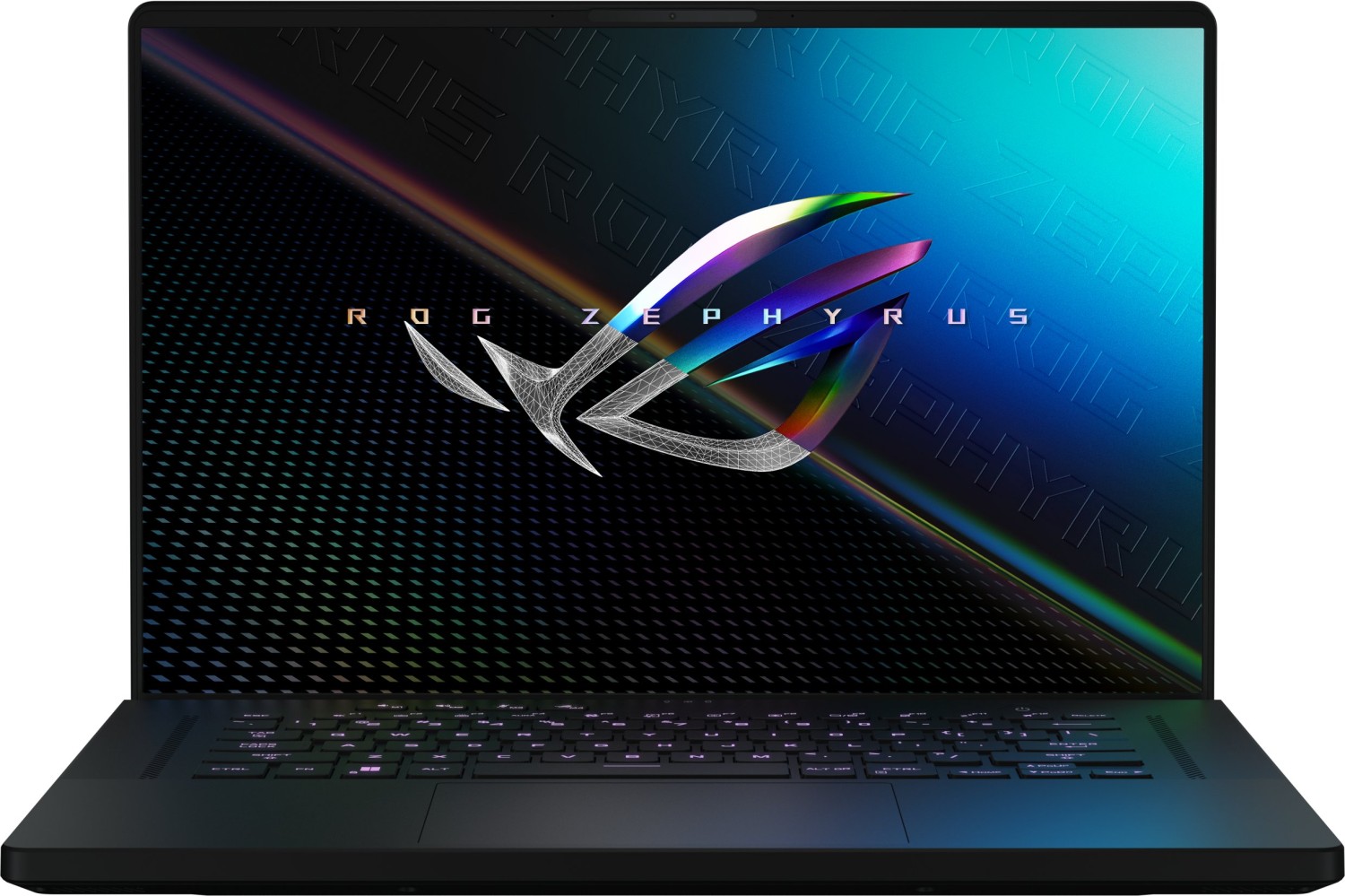 

Ноутбук ASUS ROG Zephyrus M16 (2022) GU603ZW-K8062X 16" 2560x1600, Intel Core i9-12900H 1.8GHz, 32Gb RAM, 1Tb SSD, NVIDIA GeForce RTX 3070 Ti-8Gb, W11Pro, черный (90NR0831-M006Z0), GU603ZW-K8062X