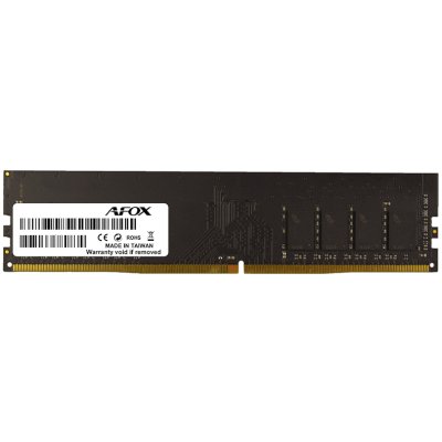 

Память DDR4 DIMM 8Gb, 3200MHz, CL22, 1.2V, AFOX (AFLD48PH1P/AFLD48PH2P), AFLD48PH1P/AFLD48PH2P