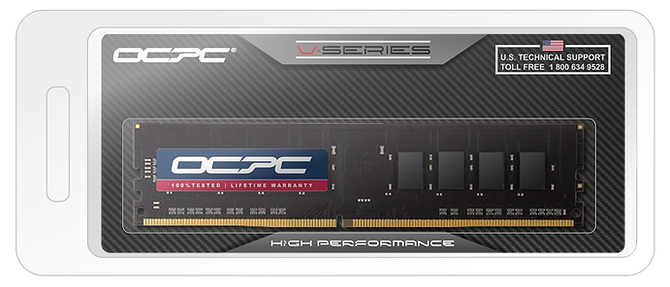 

Память DDR4 DIMM 16Gb, 2666MHz, CL19, 1.2V GoodRAM (MMV16GD426C19U), MMV16GD426C19U
