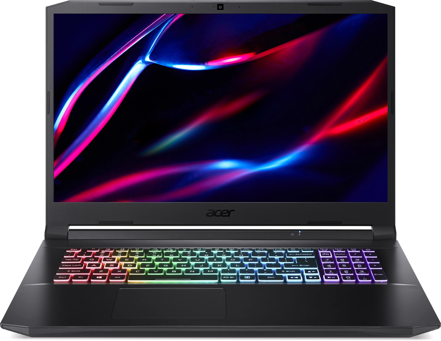 

Ноутбук Acer Nitro 5 AN517-41-R4RD 17.3" IPS 1920x1080, AMD Ryzen 7 5800H 3.2GHz, 16Gb RAM, 512Gb SSD, NVIDIA GeForce RTX 3060-6Gb, W11, черный (NH.QARER.00H), AN517-41-R4RD