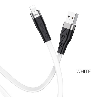 

Кабель IDC 10-pin(f)-USB 2.0(Am), плоский, 2.4A, 1м, белый HOCO Angel X53 (738066), X53