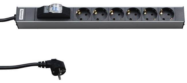

Блок розеток (PDU) Hyperline, кол-во розеток:6 (6xЕвро), черный, кабель питания 2.5 м (SHT19-6SH-B-2.5EU)