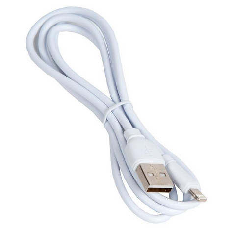 

Кабель Lightning 8-pin-USB, 2.4A, 1м, белый Remax Suji Pro RC-138i (RC-138i / 6972174158334), RC-138i