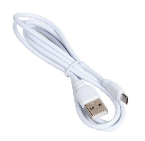 

Кабель Micro USB-USB, 2.4A, 1м, белый Remax Suji Pro RC-138m (RC-138m / 6972174158310), RC-138m