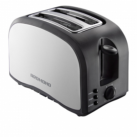 

Тостер Redmond RT-M410 800Вт, подогрев, размораживание, серый (RT-M410), RT-M410