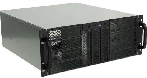 Корпус Procase RE411-D11H0-E-55, E-ATX, 4U RM, без БП (RE411-D11H0-E-55)