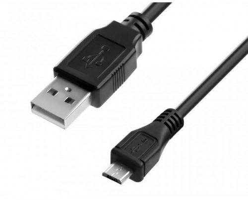 

Кабель Micro USB 2.0(Bm)-USB 2.0(Am), 50см, черный 4PH (4PH-R90035 ), 0