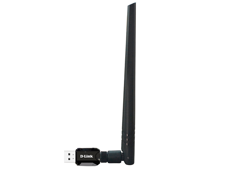 Адаптер Wi-Fi D-link DWA-137, до 300 Мбит/с, USB