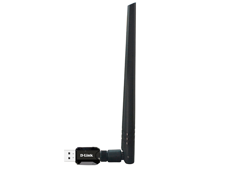 Адаптер Wi-Fi D-link DWA-137, до 300 Мбит/с, USB (DWA-137/C1A)