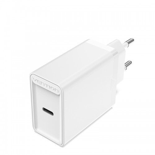 Сетевое зарядное устройство Vention FADW0, PD 20 Вт, 3А, белый